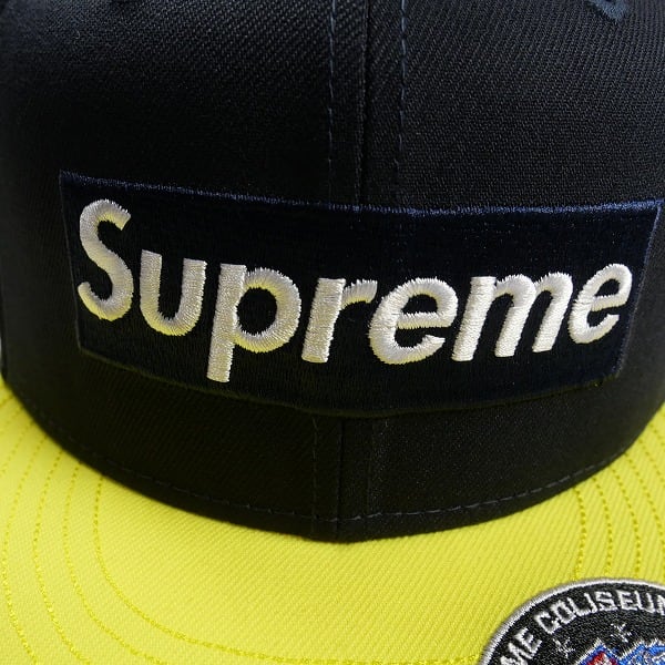 Supreme Championship Box Logo New Era 8黄 Size【7 5/8(XL)】 SUPREME シュプリーム 23AW Championships Box Logo