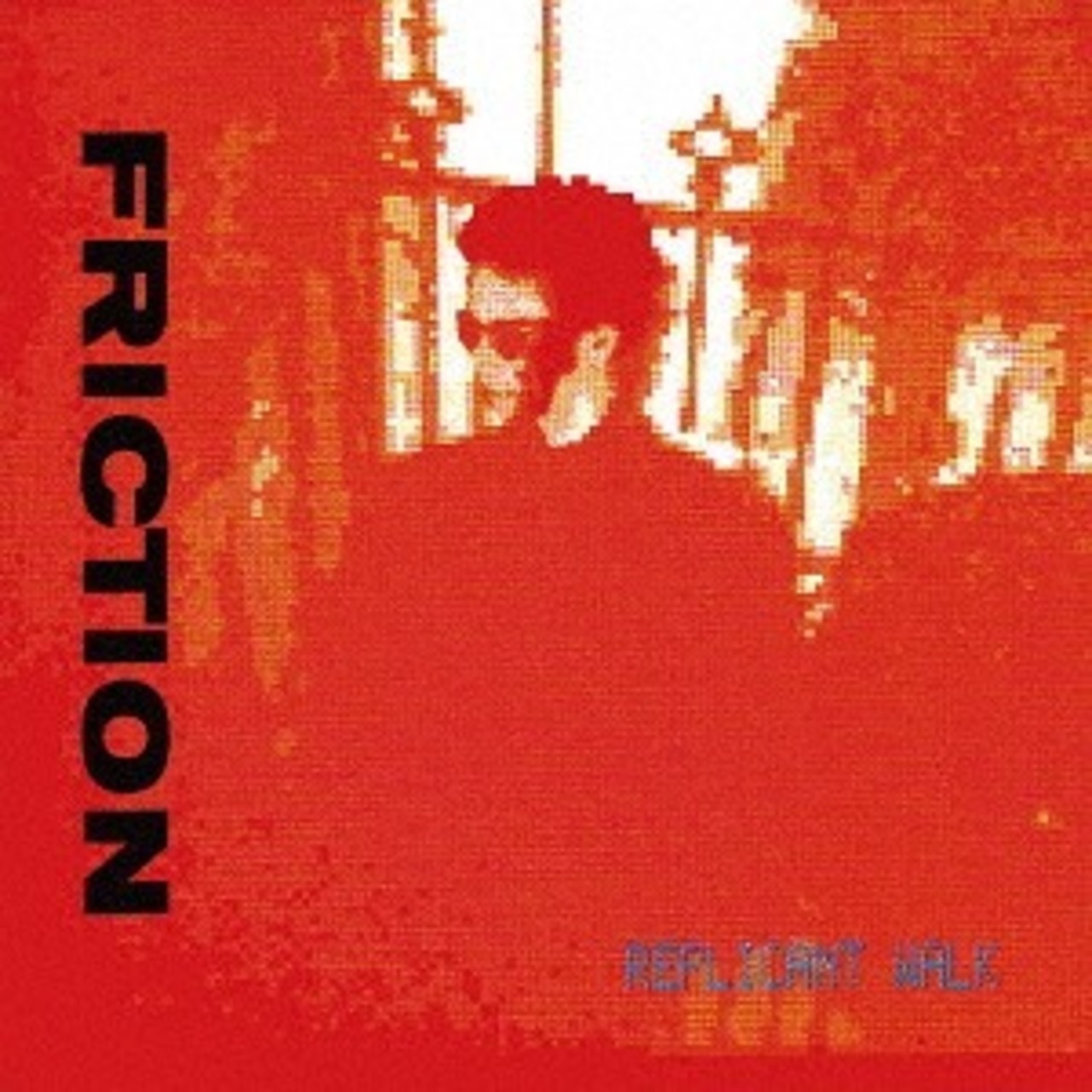 【完全生産限定】FRICTION「REPLICANT WALK」アナログ盤(12インチ)