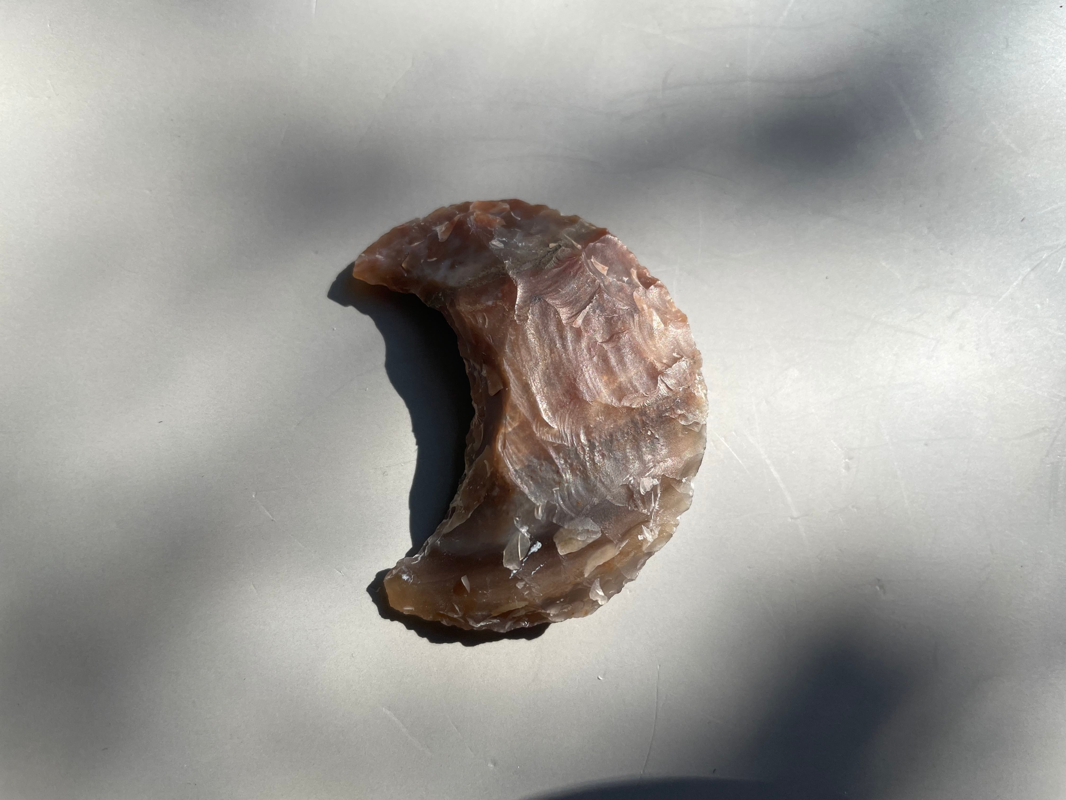 Agate Moon / 瑪瑙　月