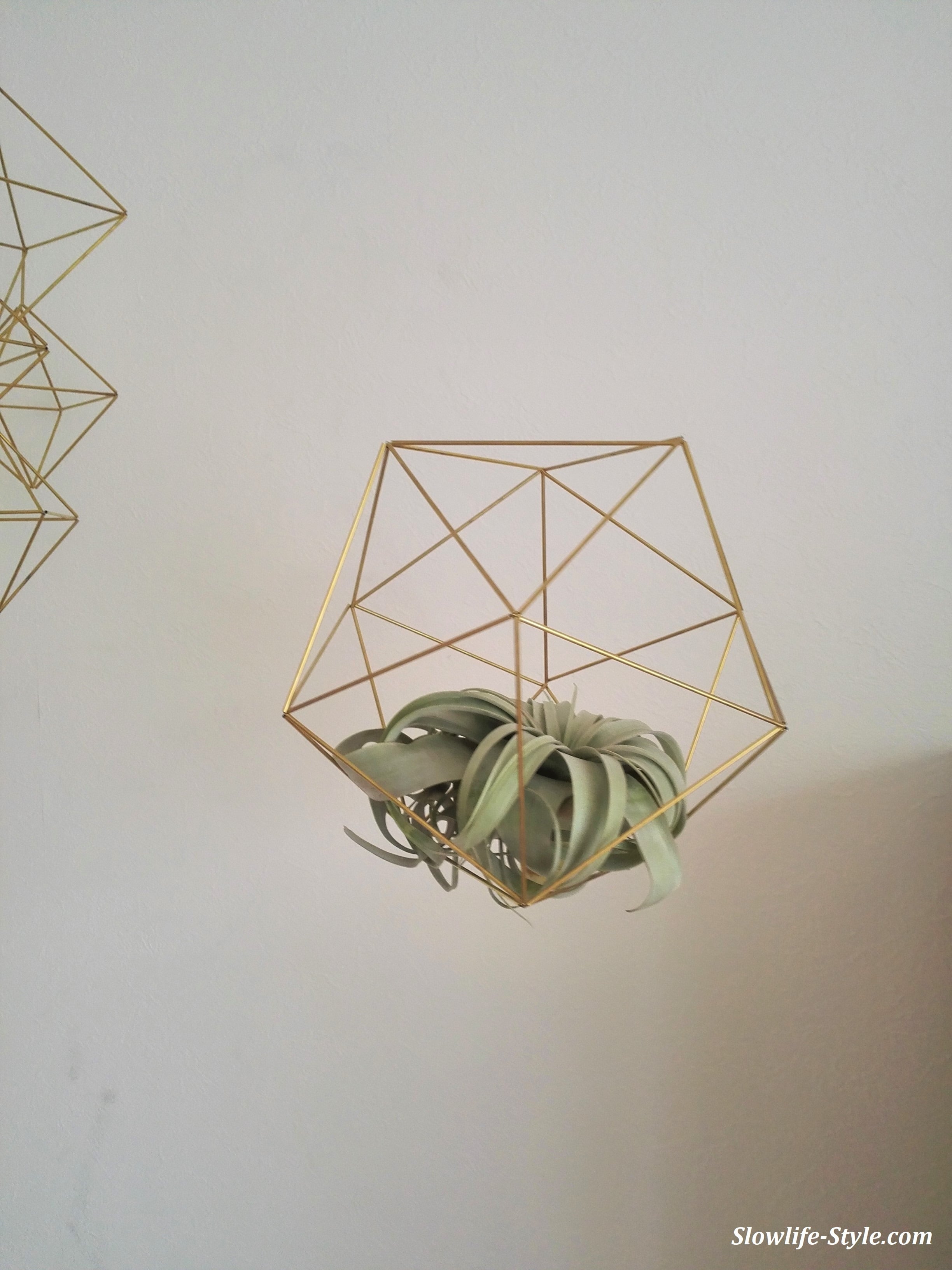 真鍮製のヒンメリ オーナメント「Ball Lサイズ」 | Brass Himmeli