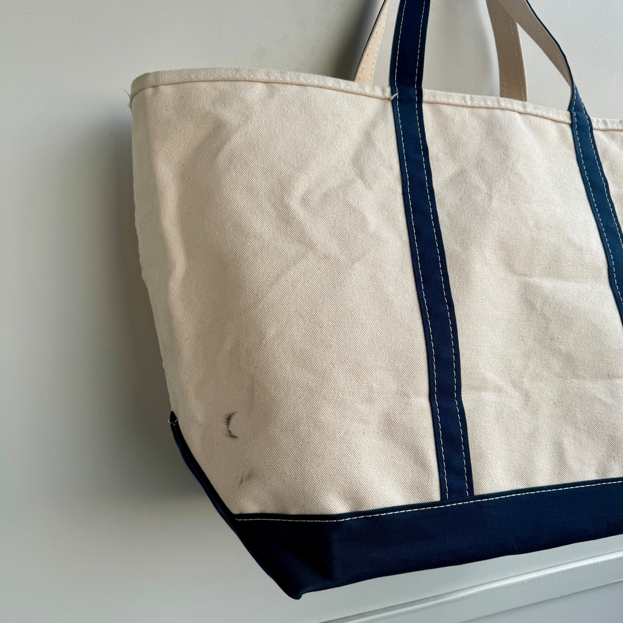 L.L.Bean ボートアンドトート XL 2色タグ 80s 画像3