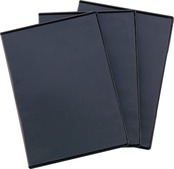 ナカバヤシ(Nakabayashi) Digio2 DVDトールケース 6枚収納 3ケースセット ブラック Z0116