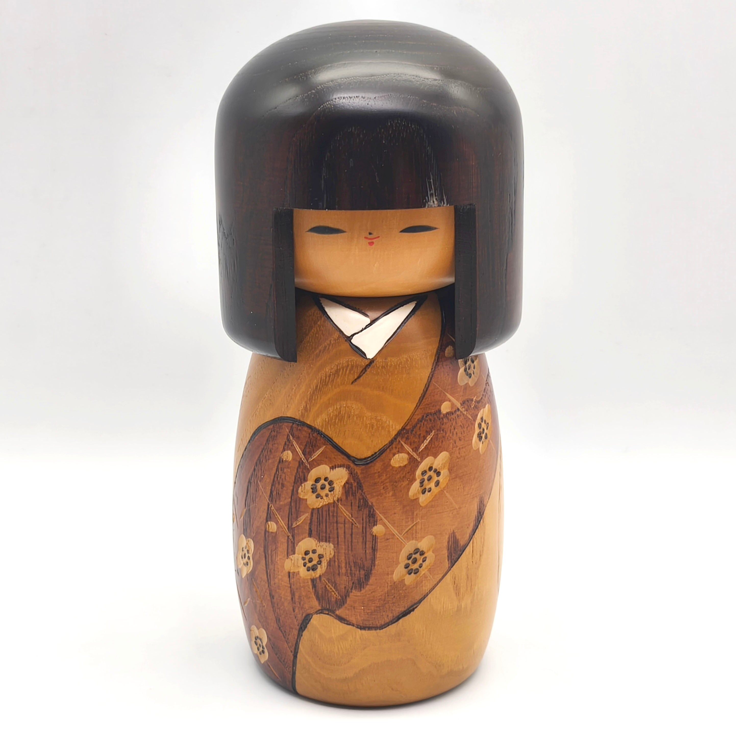 親子こけし・秋田伝統工芸・秋田杉・又五郎・2体セット・No.200813-16