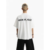 VINTAGE ストリート Rockワッフル Tシャツ T2074