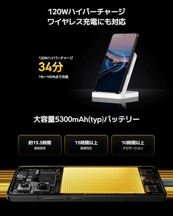 Xiaomi POCO F7 Ultra 12GB+256GB 日本語版 Simフリー スマートフォン