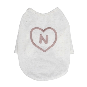 SM.L.XL/即納【noonoosoom】big love t shirt (Oatmeal)