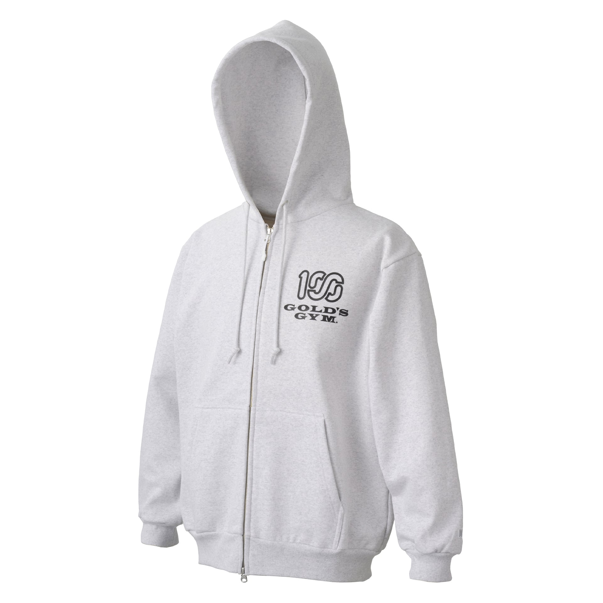  GOLDGYM ジップアップパーカー L GG x 100A ZIP UP HOODED SWEATSHIRT | 100A ONLINE STORE