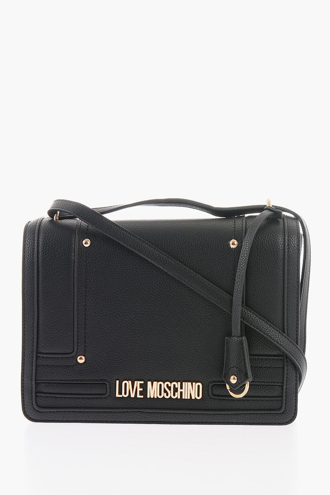 MOSCHINO モスキーノ ショルダーバッグ エコレザー・フェイクレザー