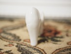 リボンデザイン　パンジー柄の陶器ハイヒール「WEISLEY CHINA」 画像7