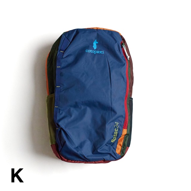 Cotopaxi（コトパクシ）batac 24L c/#K Back Pack - Del Día　メンズレディースバックパック