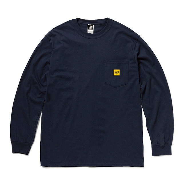 BENCHWARMERS'CLUB　Long Sleeve  T-shirt 6.0oz 【 navy】