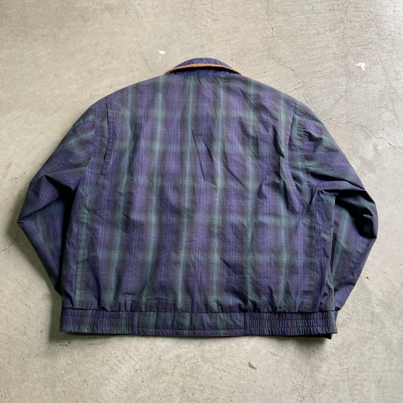 80年代 ビンテージ LONDON FOG ロンドンフォグ チェック柄 スイング 