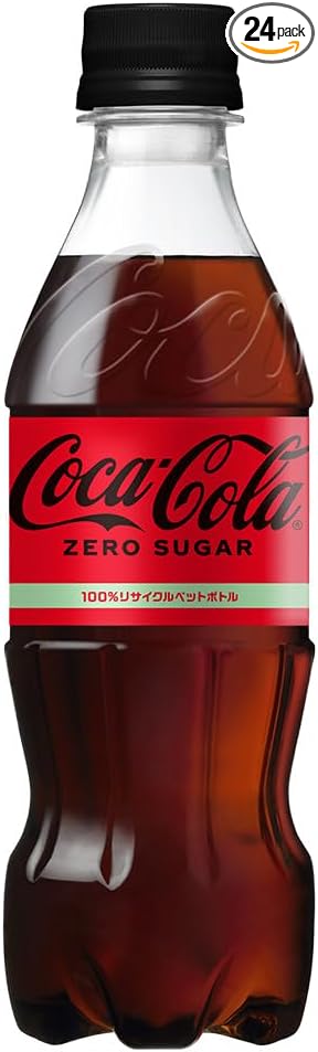 コカ・コーラ ゼロ 350mlPET ×24本 a | グッドスマイリー BASE店