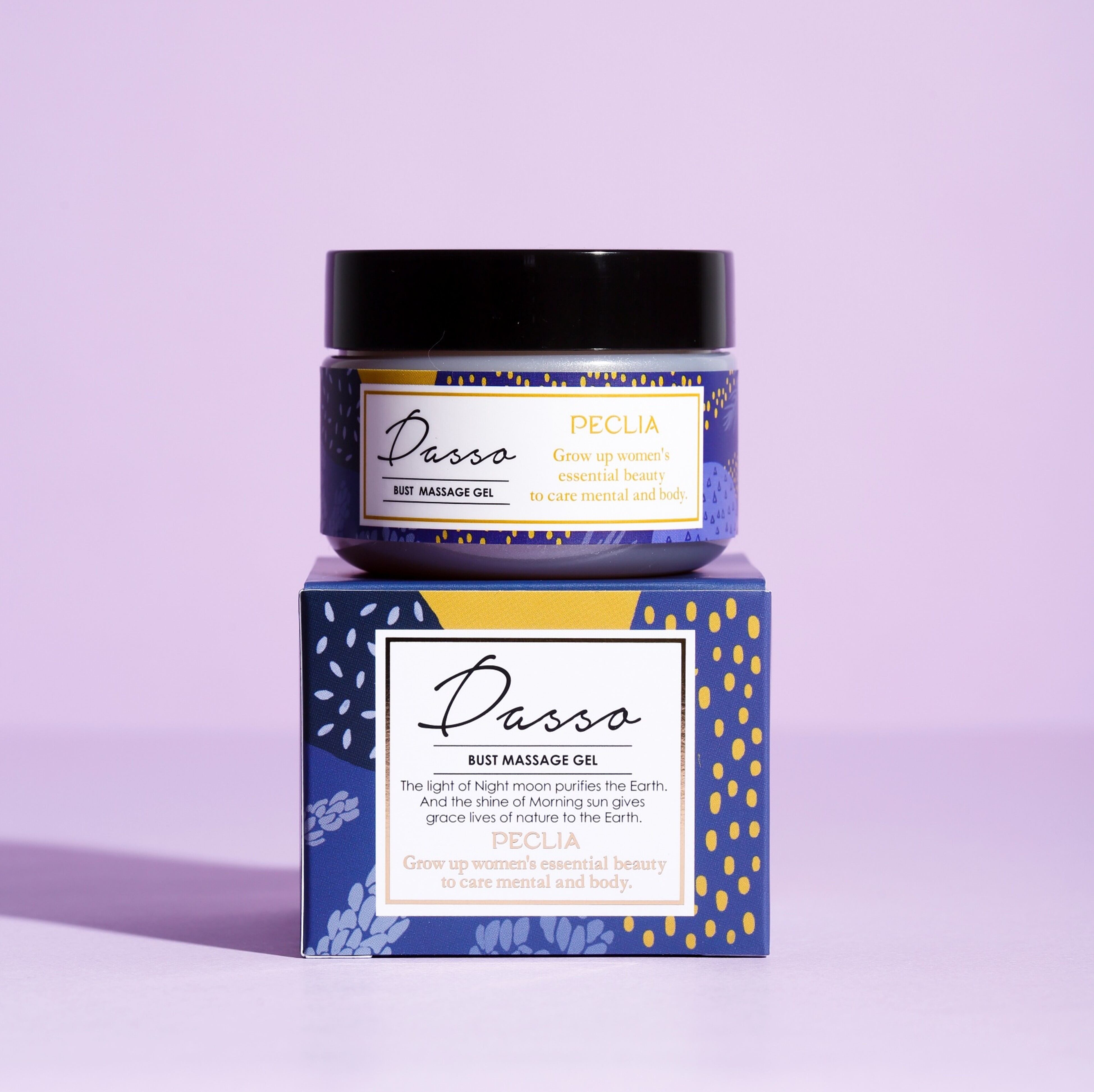 DASSO（ダッソ）バスト マッサージ 美容液 85g　