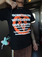 luvstar lean tee black