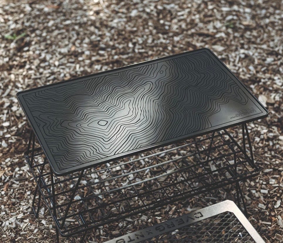 DVERG TOPOGRAPHIC BAR MAT | ナカトミベース