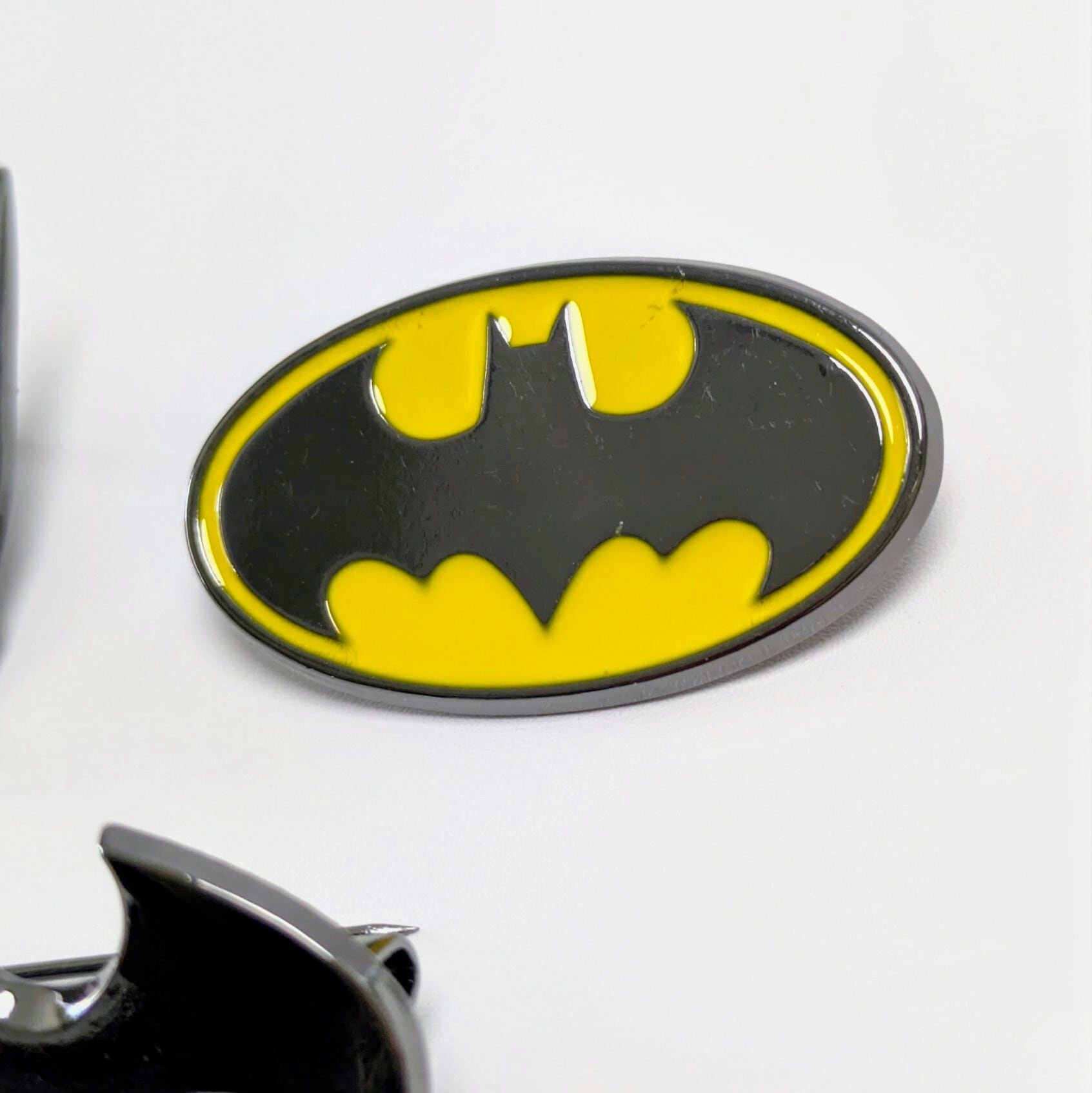 ♧送料無料！ ★ピンズ PINS★ピンバッジ 【 BATMAN ( バットマン ) 】ピンズ3個SET 〚アメリカン雑貨 アメトイ〛