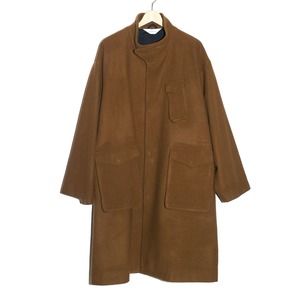 【wonderland】Cover coat  (BROWN) / ワンダーランド コート