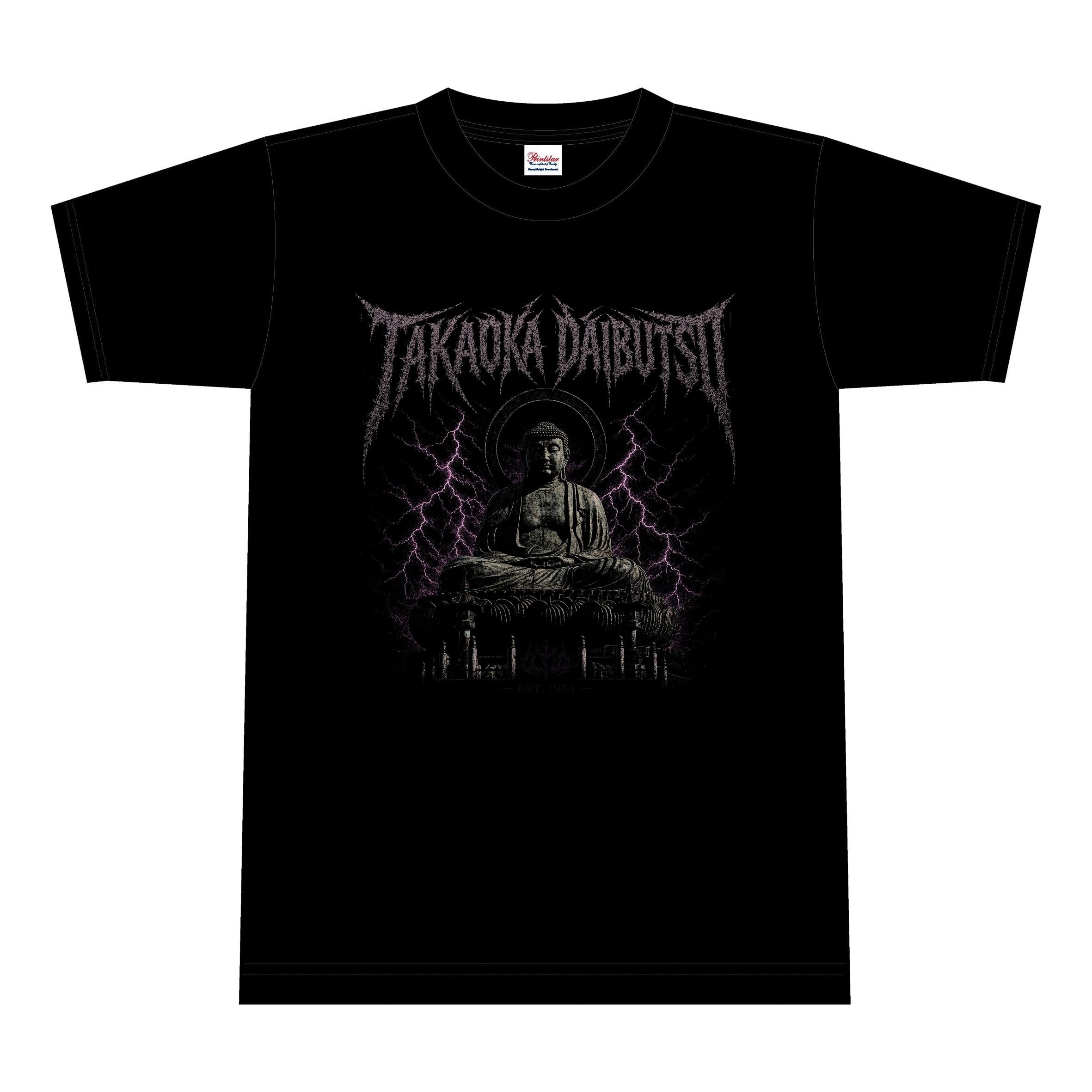 【高岡大仏】TAKAOKA DAIBUTSU Tシャツ【メタル】