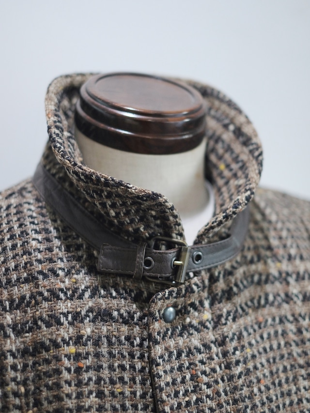 homespun wool plaid jacket