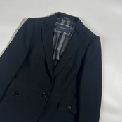 BURBERRY LONDON バーバリーロンドン ジャケット 38/ブラック系 レディース 三陽商会