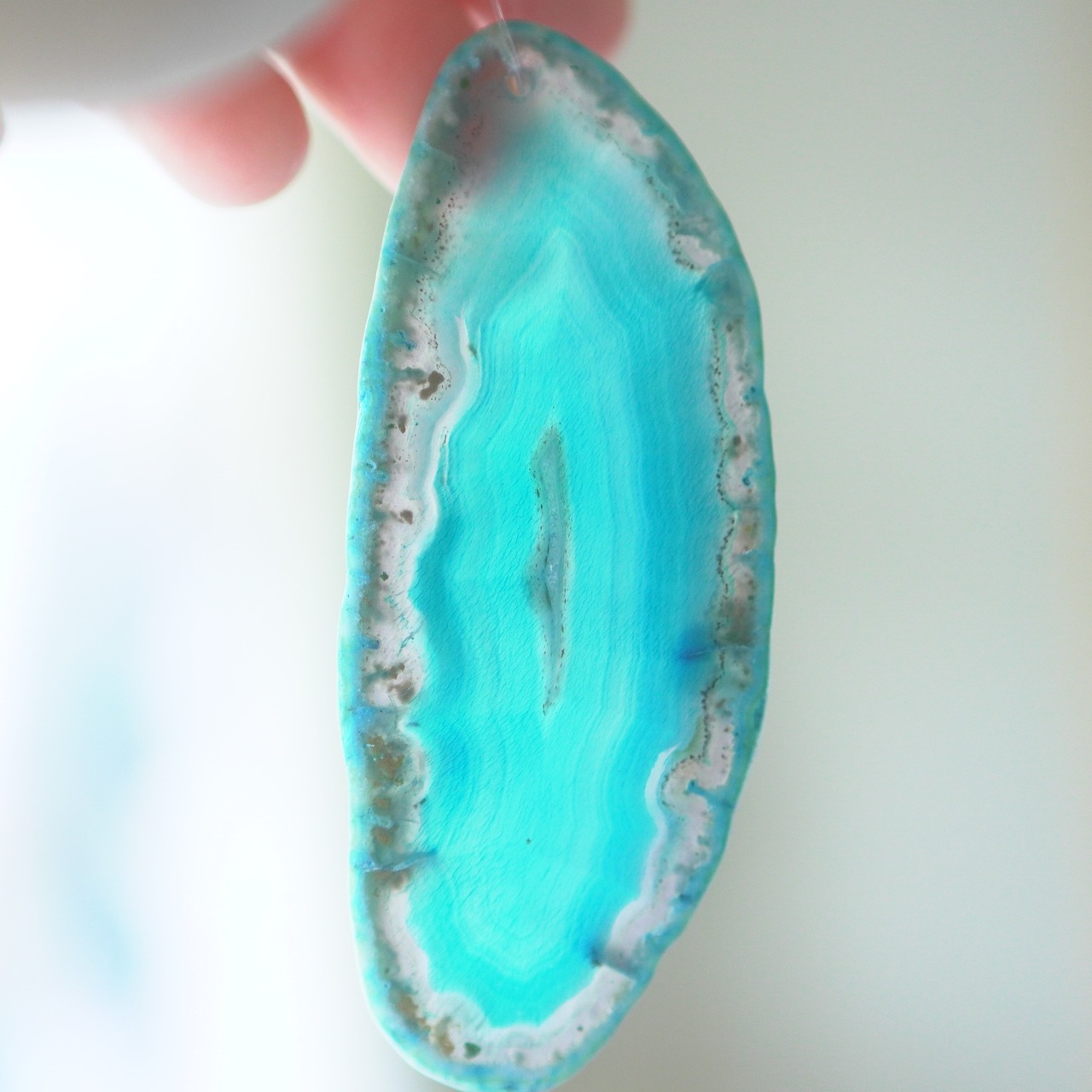 Dream Beach 09 - アゲートヒーリングチャイム / Agate Sun Catcher Wind Chime 931