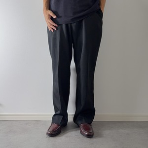 00s Levi's ACTION SLACKS BLACK [W36L29相当] 古着