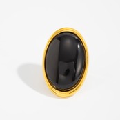 オーバル カボション リング  90000