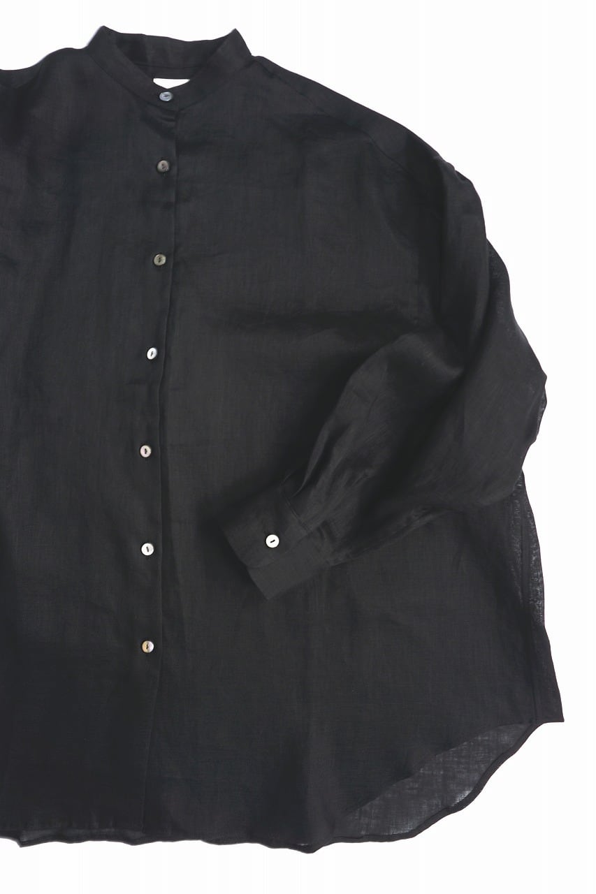 French Linen Balloon Shirt