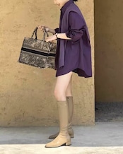 Big silhouette Shirt T20271