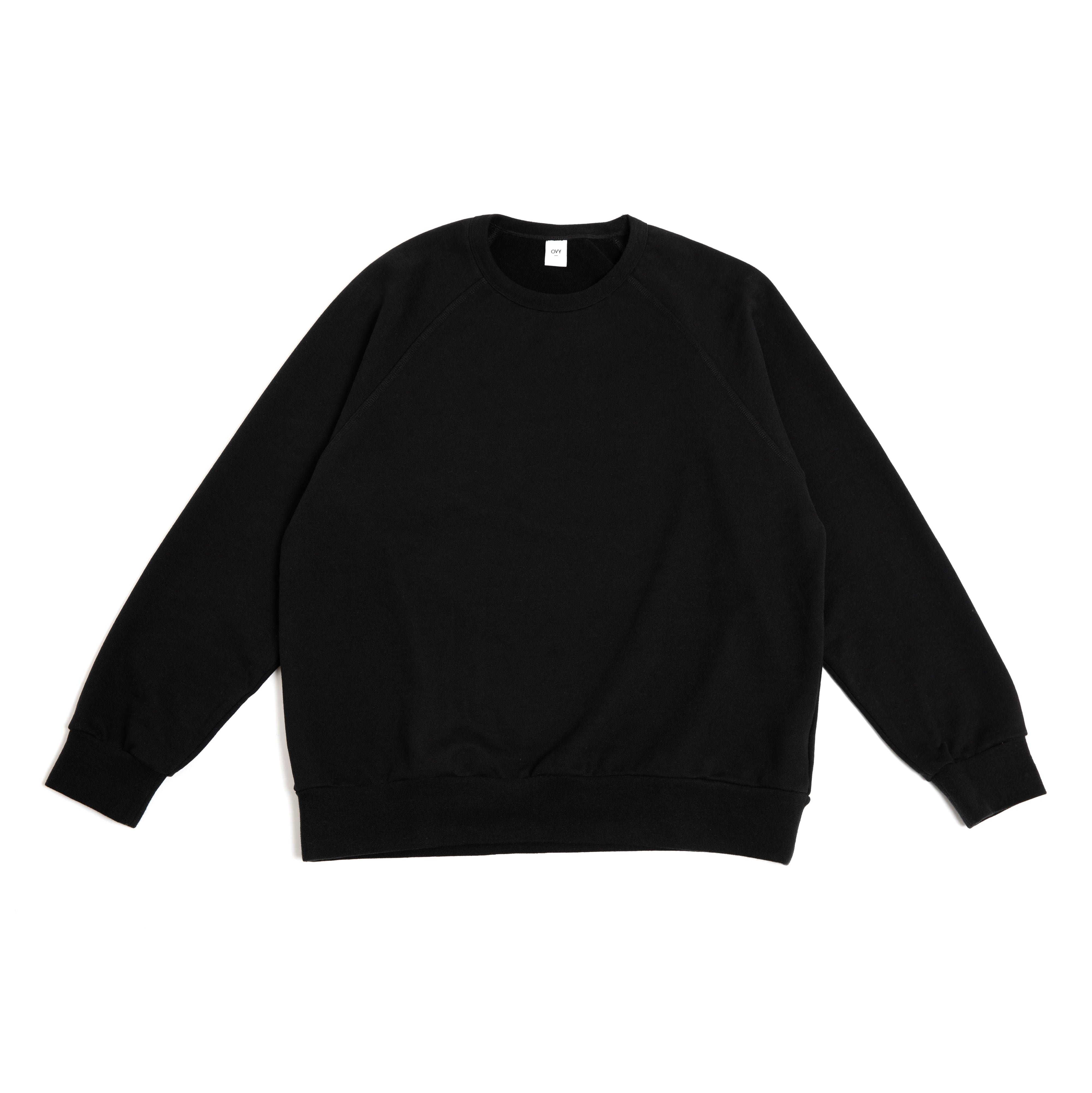 French Terry P/O Sweat (black) | OVY