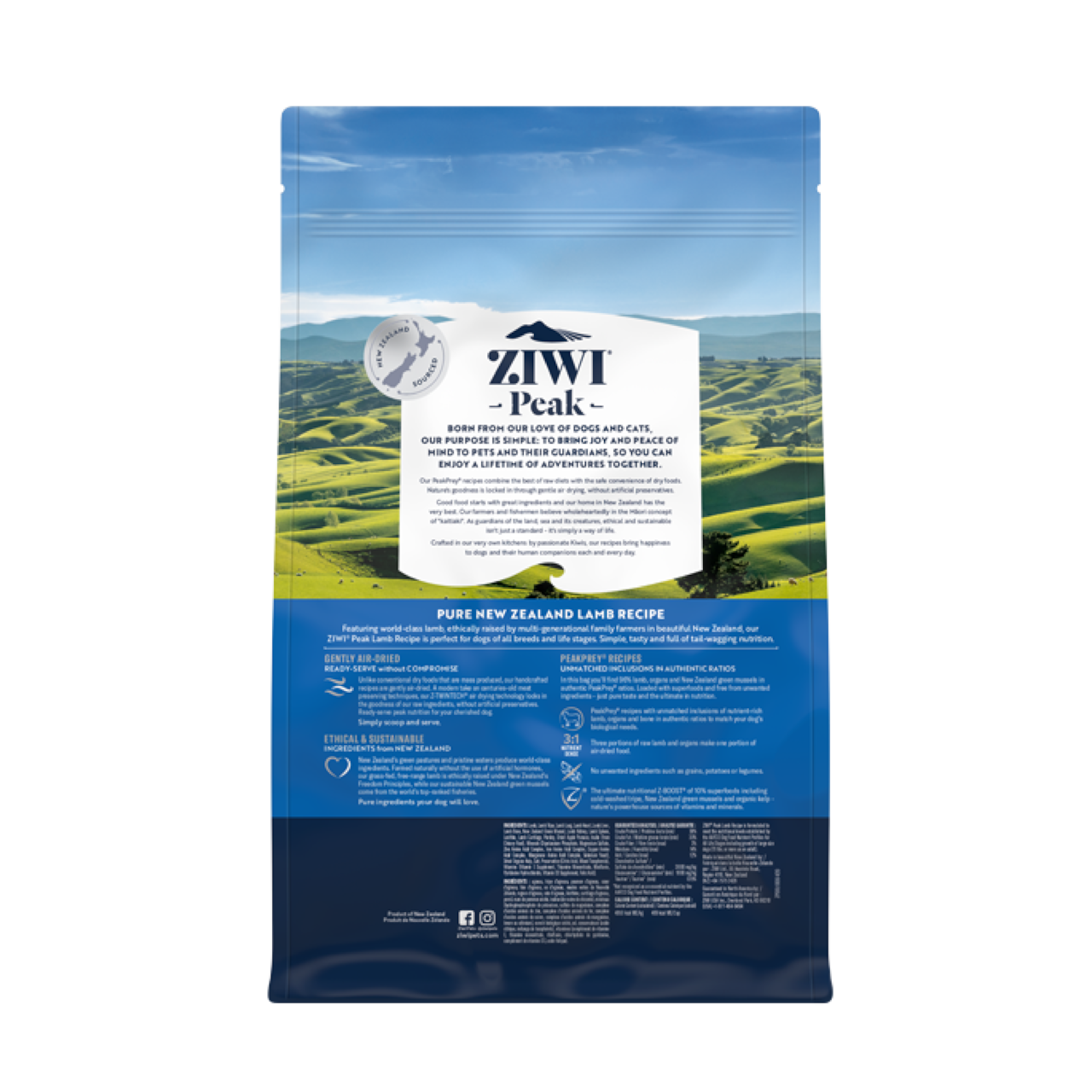 ZIWI PEAK【正規販売店】 ジウィピーク エアドライ ZIWI PEAK【正規販売店】 ジウィピーク エアドライ