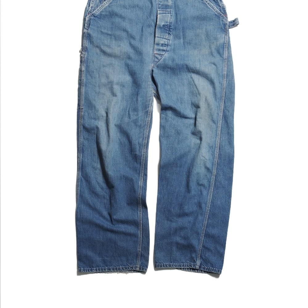 【before half century Vintages(ビフォーハーフセンチュリーヴィンテージ)】BIG MAC 70's DENIM  OVERALL ビッグマック 70年代ヴィンテージデニムオーバーオール | USA SAY powered by BASE