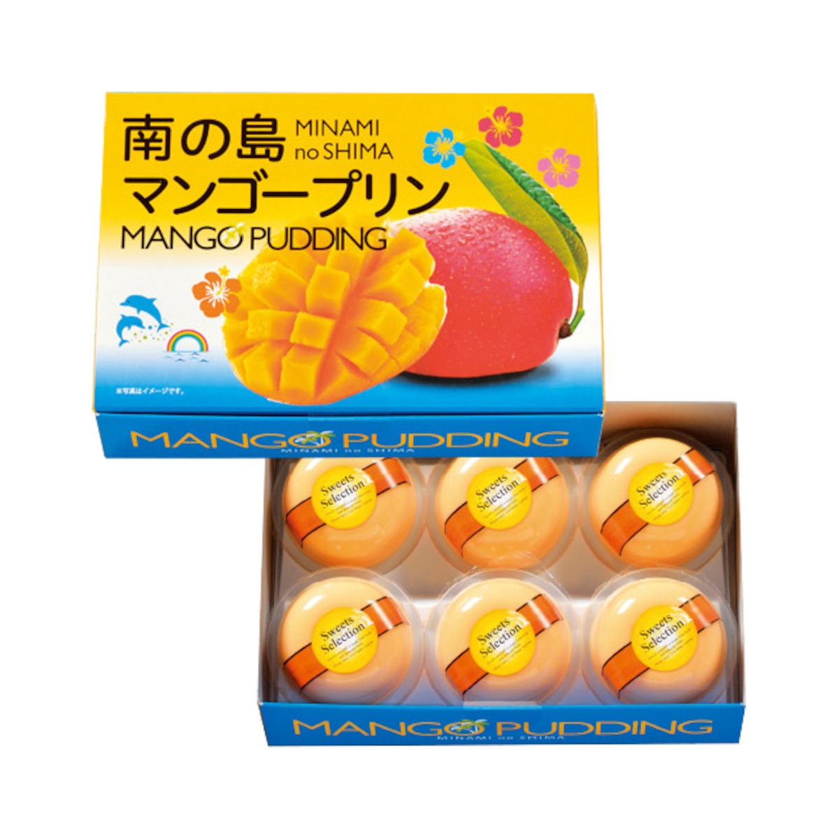 南の島 マンゴープリン 6個入 | サニーデイオキナワ | 超沖縄専門店