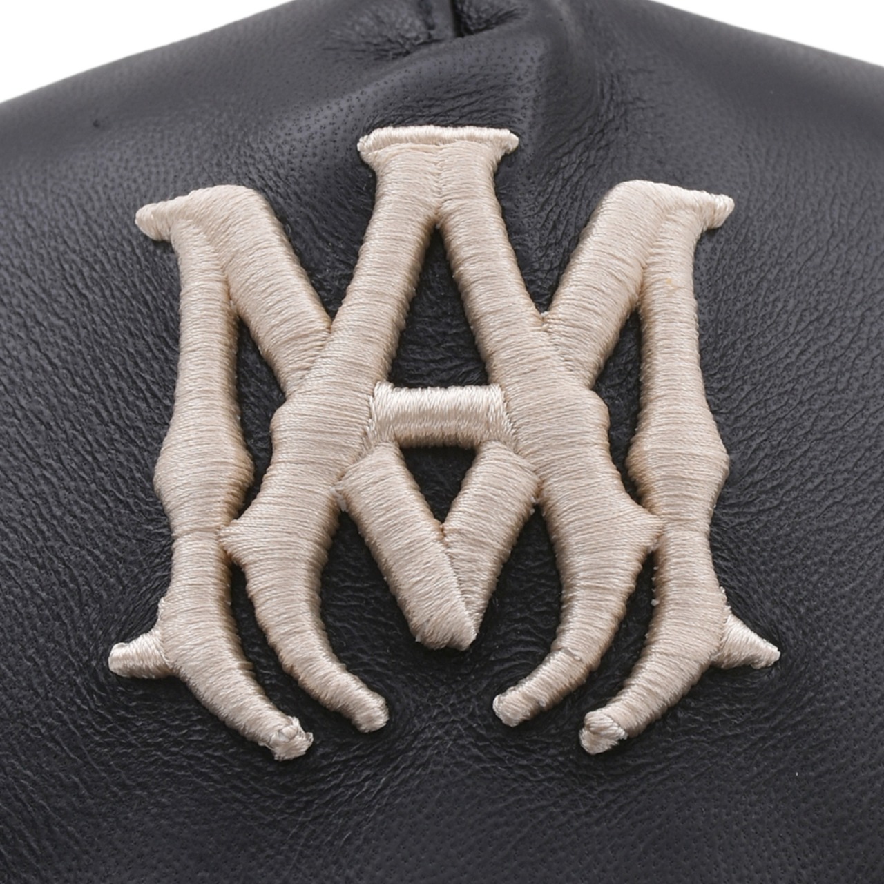 【AMIRI】LEATHER MA TRUCKER HAT - 8