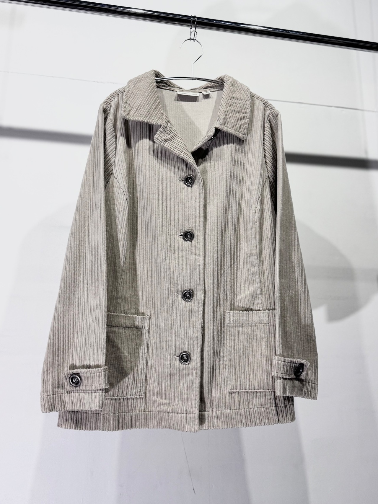 【L's 2X】1990s STUDIO WORKS WOMAN / Corduroy Jacket / 20251259