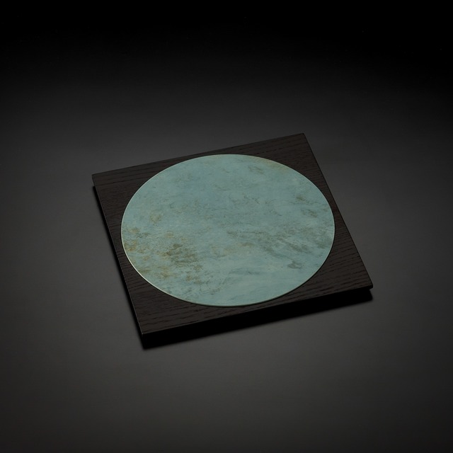 ［20.5 × 20.5cm］OS Verderameーブラック