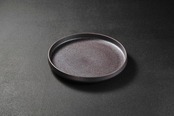 MORIYAMA クリスタルブラウン ラウンドトレー φ18.0cm