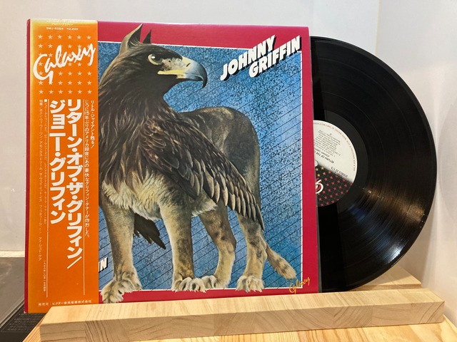 JOHNNY GRIFFIN / RETURN OF THE GRIFFIN | sixteen records (シックス 