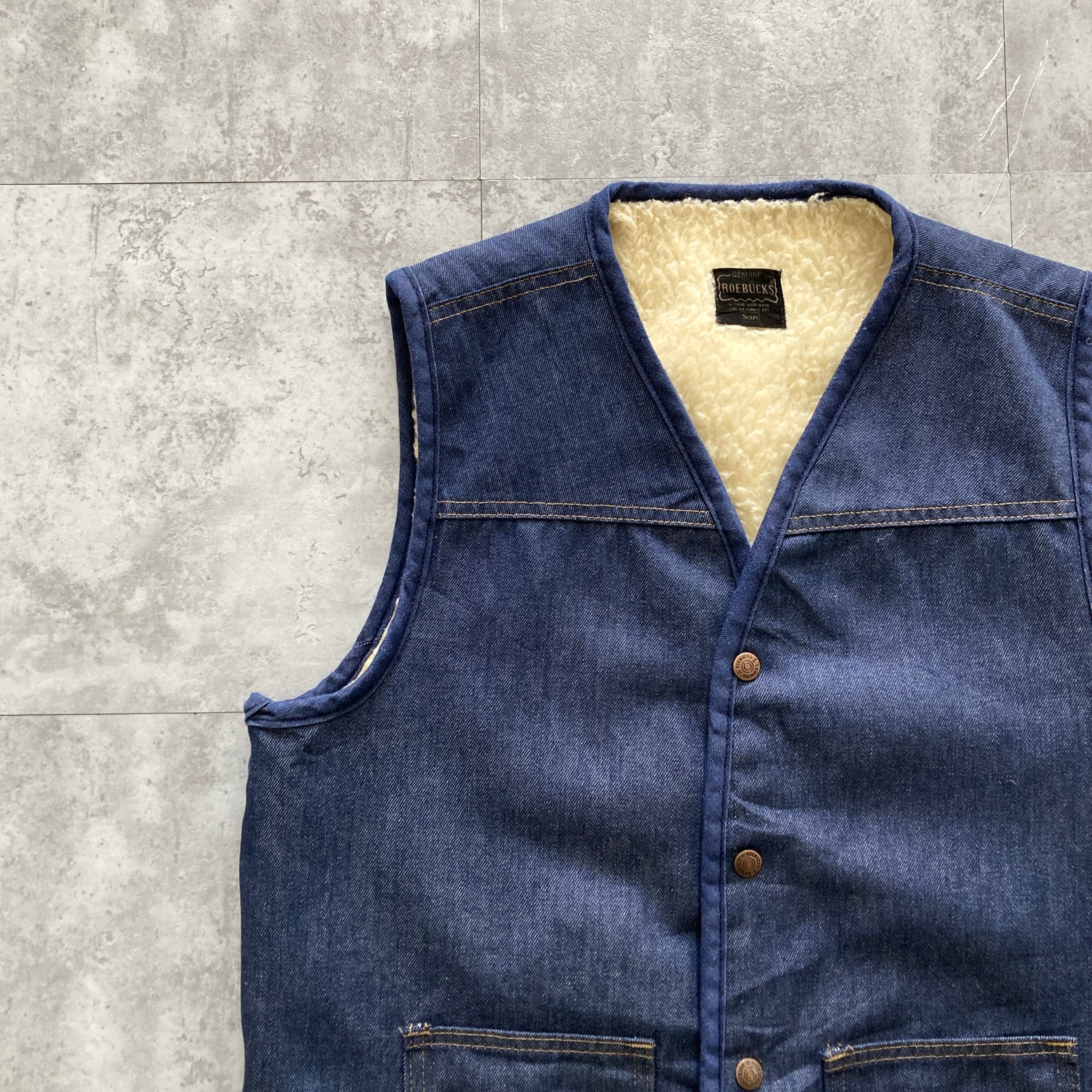 Vest | Only_Denim＋