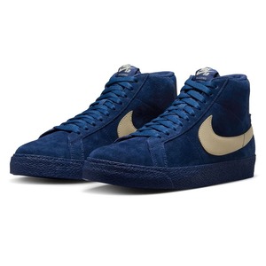 NIKE SB ZOOM BLAZER MID / COASTAL BLUE/COASTAL BLUE/PALE YELLOW