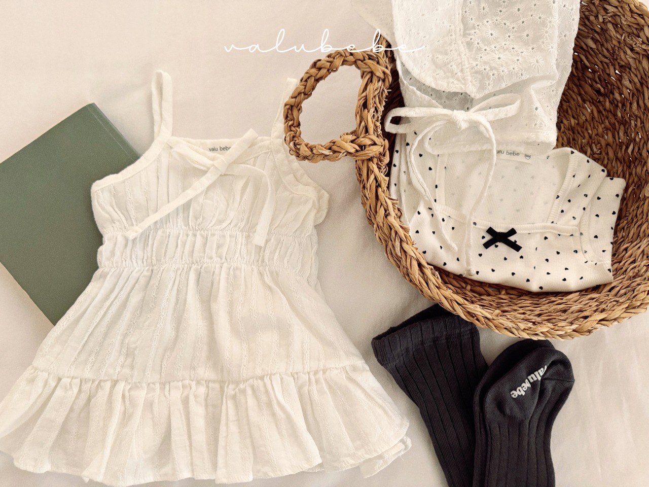 【取寄/韓国直送】26/SM スクエアプチTシャツ｜ 夏服｜ベビー服｜韓国子供服