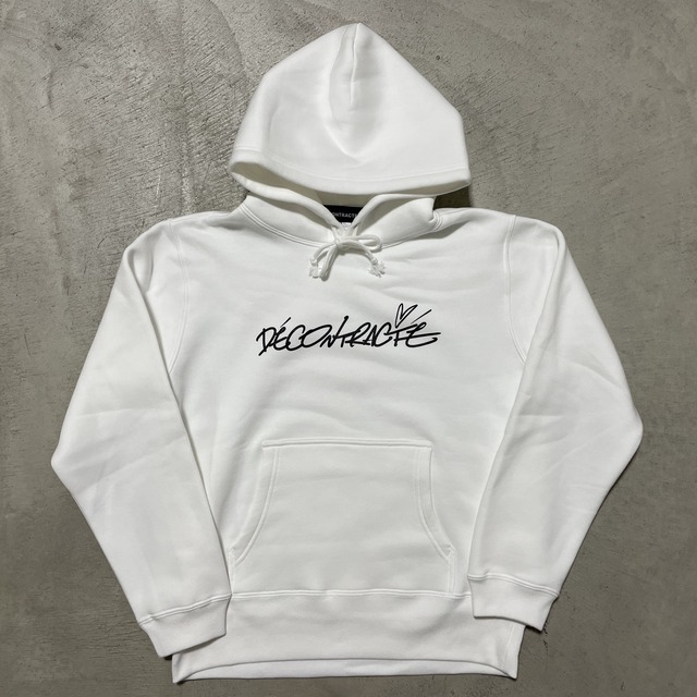 描生 × Décontracté Hoodie C/# WHITE