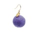 Felt Ball Hook - Lavender