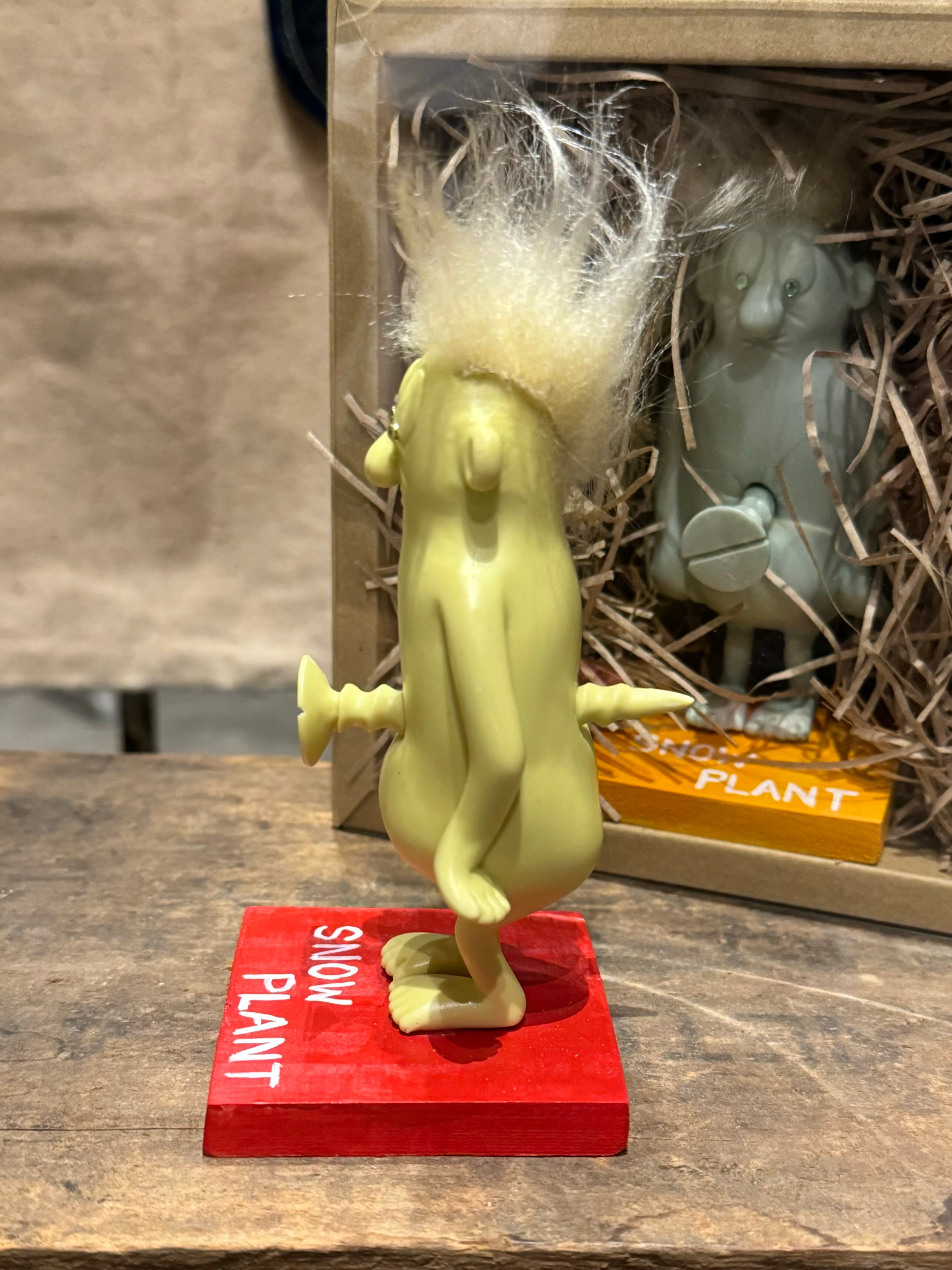 Screwed Again” Figure | SNOW PLANT
