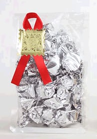チョコレートギフト　ダブルツイストダーク (80g)