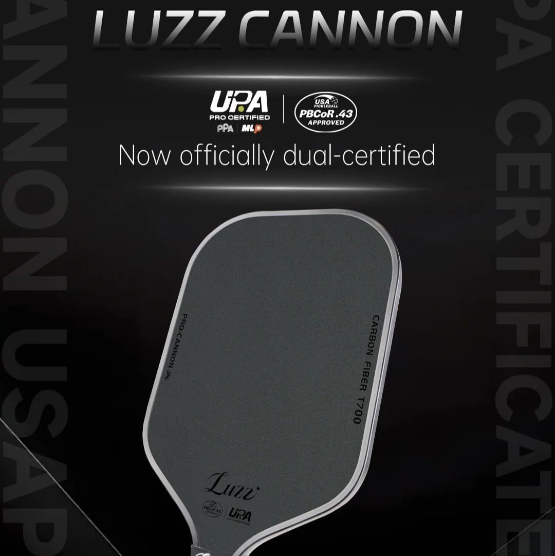 GEN3] LUZZ PICKLEBALL CANNON ピックルボールパドル | SANNO SPORTS