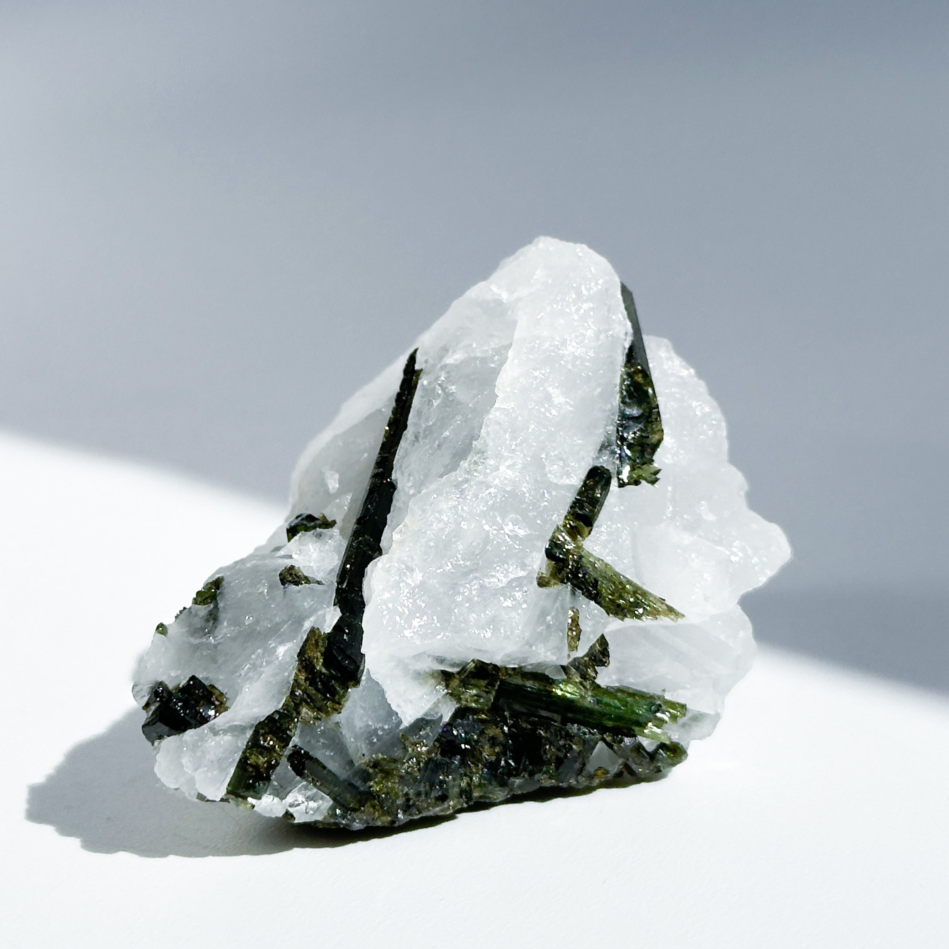 ミナスジェライス産グリーントルマリン 13◇Green Tourmaline◇天然石