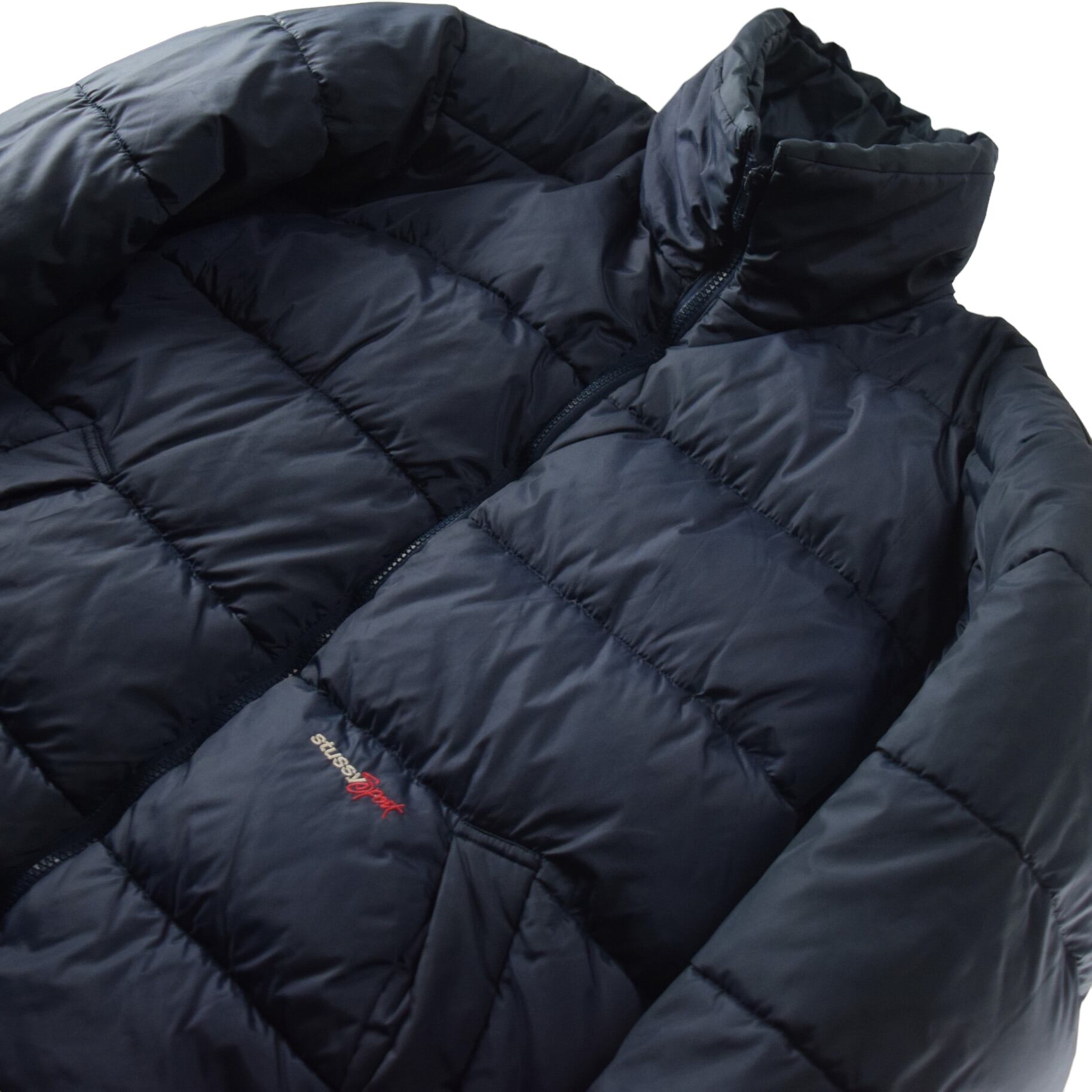 90s STUSSY SPORT down jacket ダウンジャケット