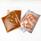 【送料無料】 鳥取　大山鶏、もも肉鍋　和風コラーゲン出し汁付き（5～6人前）